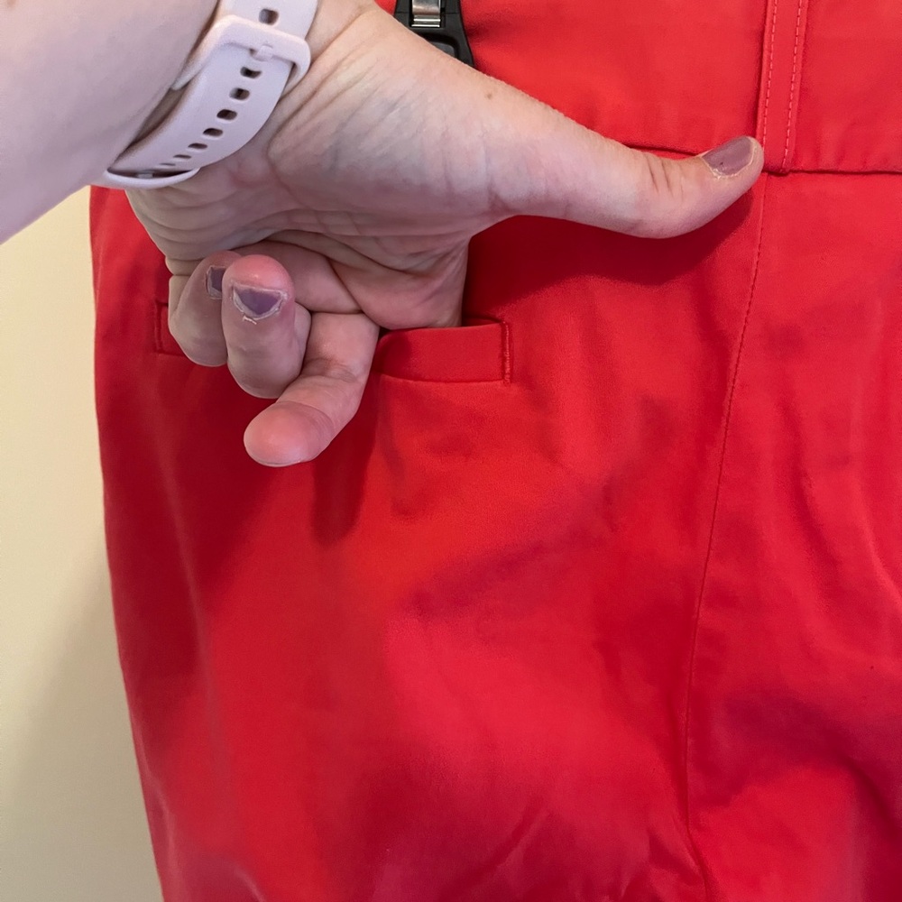 Banana Republic Red Chino Pants - Picture 7 of 7